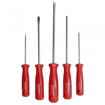 JOGO DE CHAVE FENDA/PHILLIPS 5 PECAS (R38001005 ) - GEDORE RED