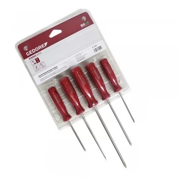 JOGO DE CHAVE FENDA/PHILLIPS 5 PECAS (R38001005 ) - GEDORE RED