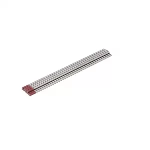 ELETRODO TUNGSTENIO 1,6MM 1/16 PTA VERMELHA
