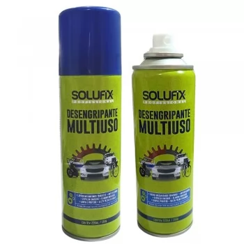 DESENGRIPANTE POWER LUB 500 MULTIUSO 220ML/150G - SOLUFIX