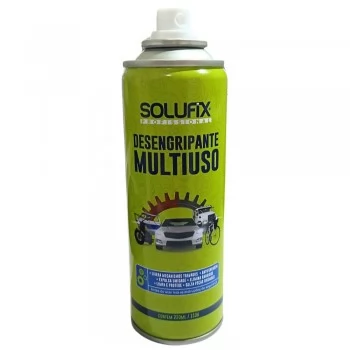 DESENGRIPANTE POWER LUB 500 MULTIUSO 220ML/150G - SOLUFIX