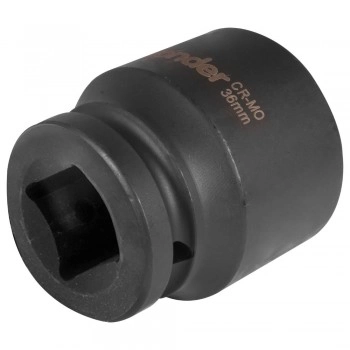 SOQUETE SEXTAVADO IMPACTO CURTO ENC 3/4 X 36MM - VONDER