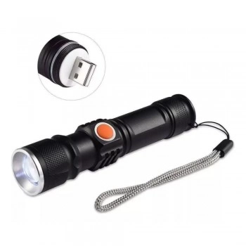 MINI LANTERNA MANUAL LED RECARREGAVEL BM-8411 / BM-8422 B-MAX
