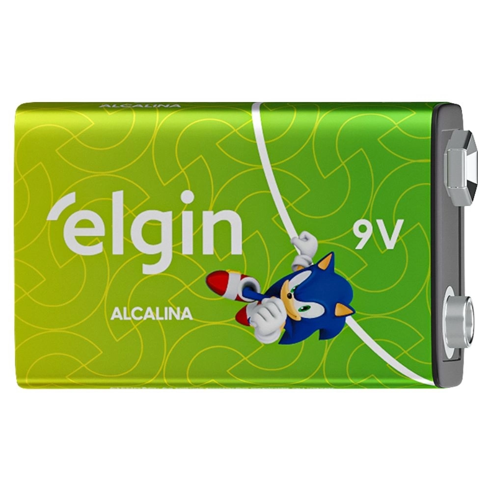 BATERIA ALCALINA 9V BLISTER 1PC - ELGIN