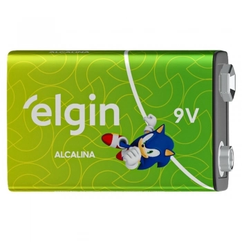 BATERIA ALCALINA 9V BLISTER 1PC - ELGIN