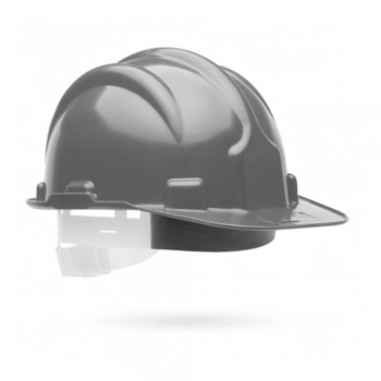 CAPACETE CINZA DE SEGURANÇA VD (SELO INMETRO)