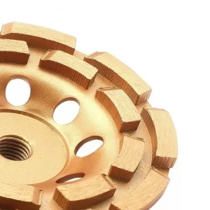 REBOLO DIAMANTADO SEGMENTADO DUAS LINHAS 115MM X M14 MTX