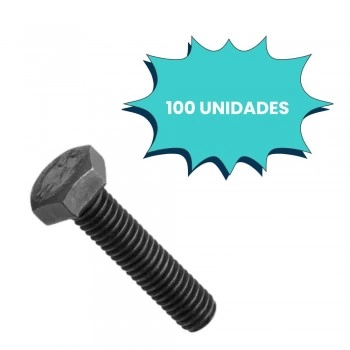 PARAFUSO SEXTAVADO 8 X 35MM MA ACO 8.8 (CX 100 UNIDADES)