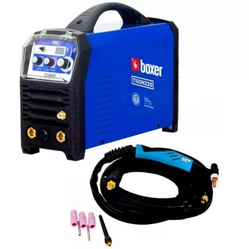 MAQUINA INVERSORA DE SOLDA TIG TIGON220 INVERSOR 220A DC 220V MONO - BOXER
