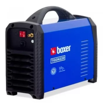 MAQUINA INVERSORA DE SOLDA TIG TIGON220 INVERSOR 220A DC 220V MONO - BOXER