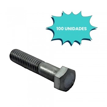 PARAFUSO SEXTAVADO 5/8 X 3.1/2″ UNC PO (CX 100 UNIDADES)