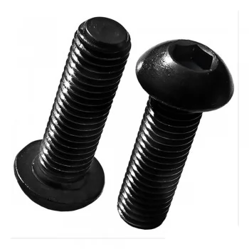 PARAFUSO ALLEN C/ CABECA ABAULADA 6 X 10MM MA ACO (CX 100 UNIDADES)