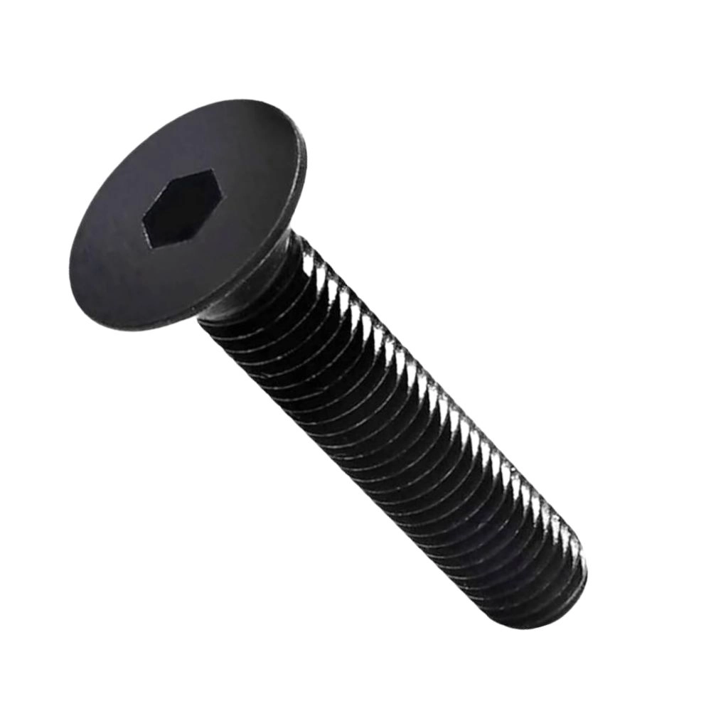 PARAFUSO ALLEN C/ CABECA CHATA 5 X 12MM MA ACO (CX 100 UNIDADES)