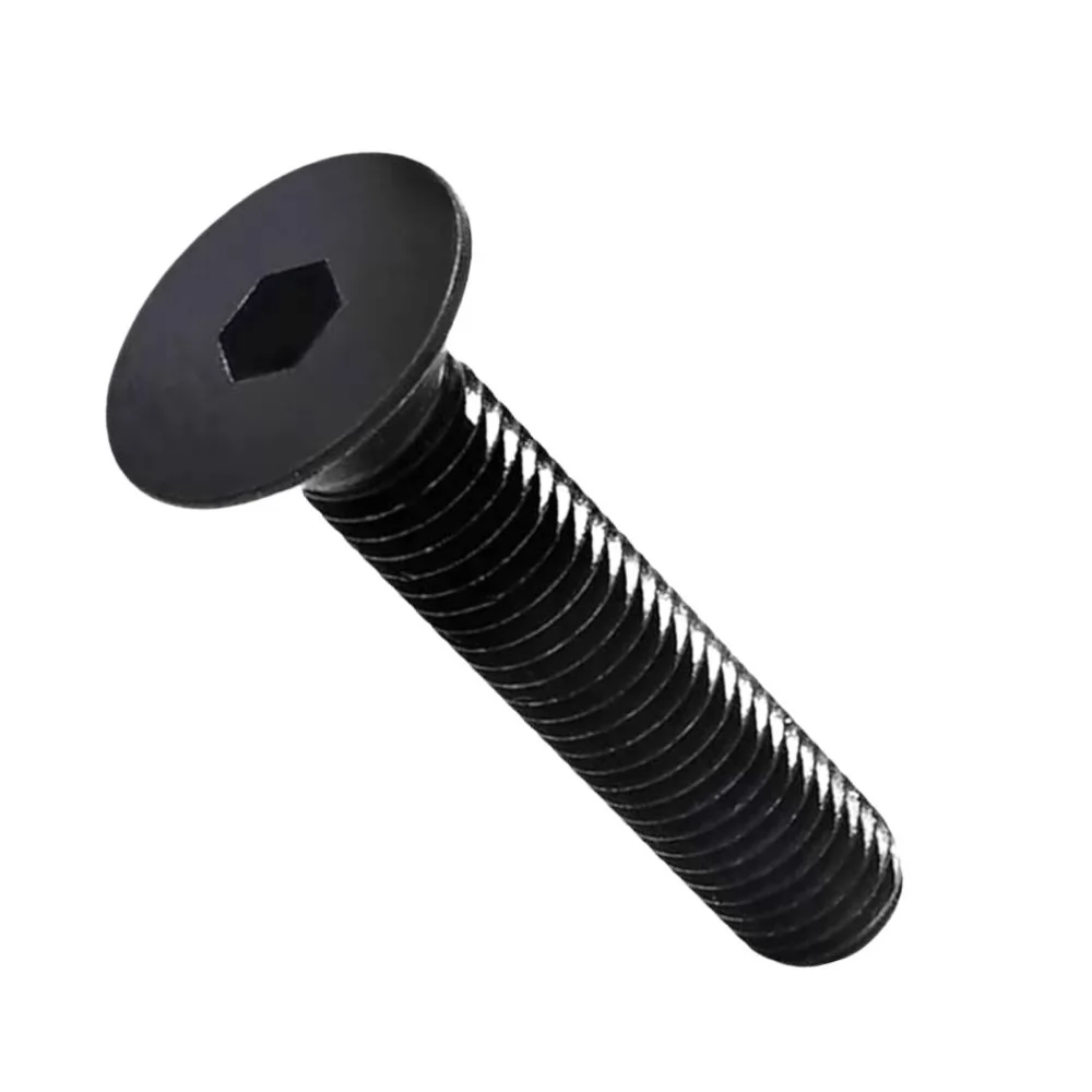 PARAFUSO ALLEN C/ CABECA CHATA 6 X 20MM MA ACO (CX 100 UNIDADES)