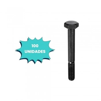 PARAFUSO SEXTAVADO 12 X 100MM MA RP ACO 8.8 (CX 100 UNIDADES)