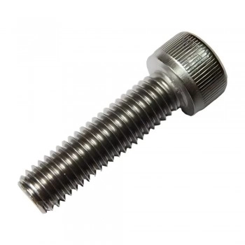 PARAFUSO ALLEN C/ CABECA CILINDRICA 4 X 20MM MA ACO INOX ( CX 100 UNIDADES)