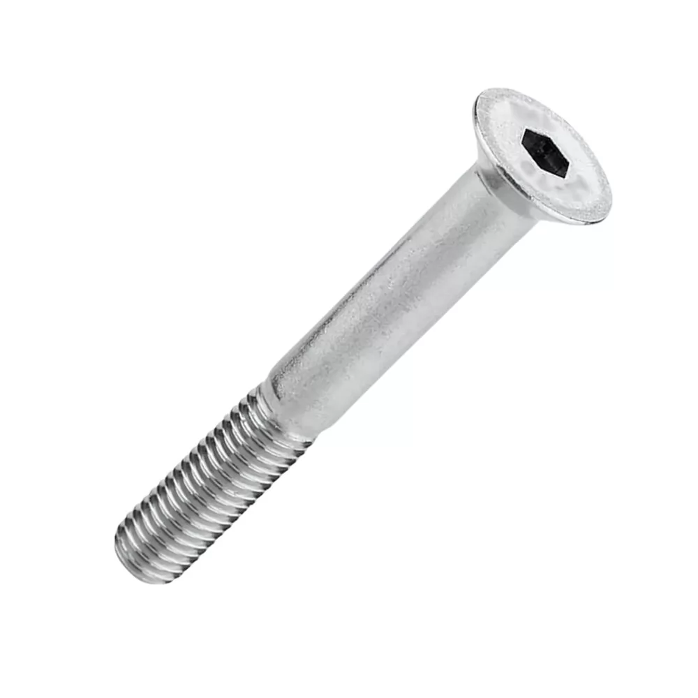 PARAFUSO ALLEN C/ CABECA CHATA 4 X 30MM MA ACO INOX (CX 100 UNIDADES)
