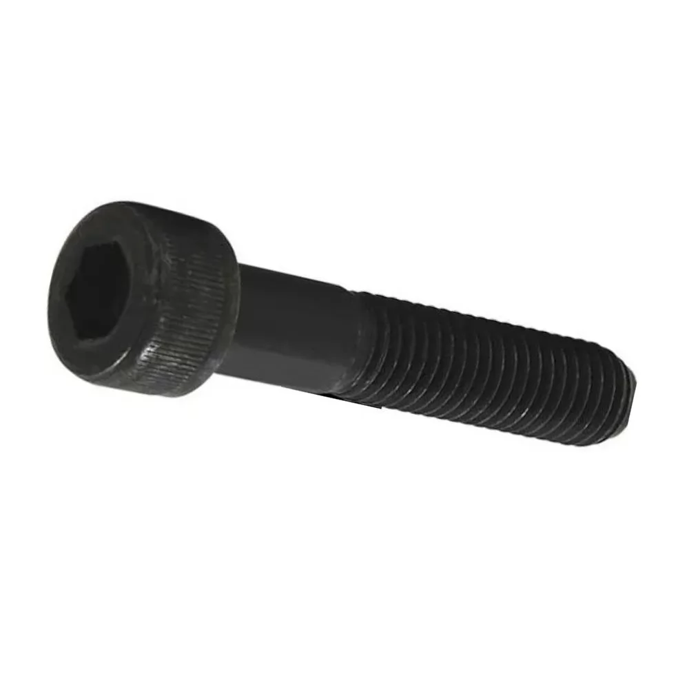 PARAFUSO ALLEN C/ CABECA CILINDRICA 8 X 60MM MA ACO (CX 10 UNIDADES)
