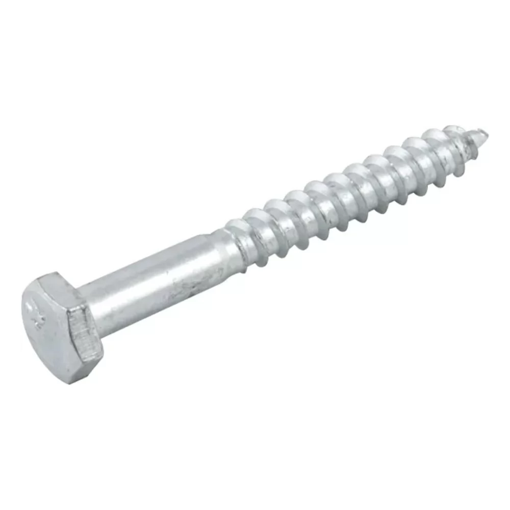 PARAFUSO SEXTAVADO ROSCA SOBERBO 1/4 X 70MM (CX 10 UNIDADES)