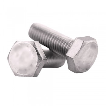 PARAFUSO SEXTAVADO 1/4 X 3/4 UNC INOX (CX 100 UNIDADES)