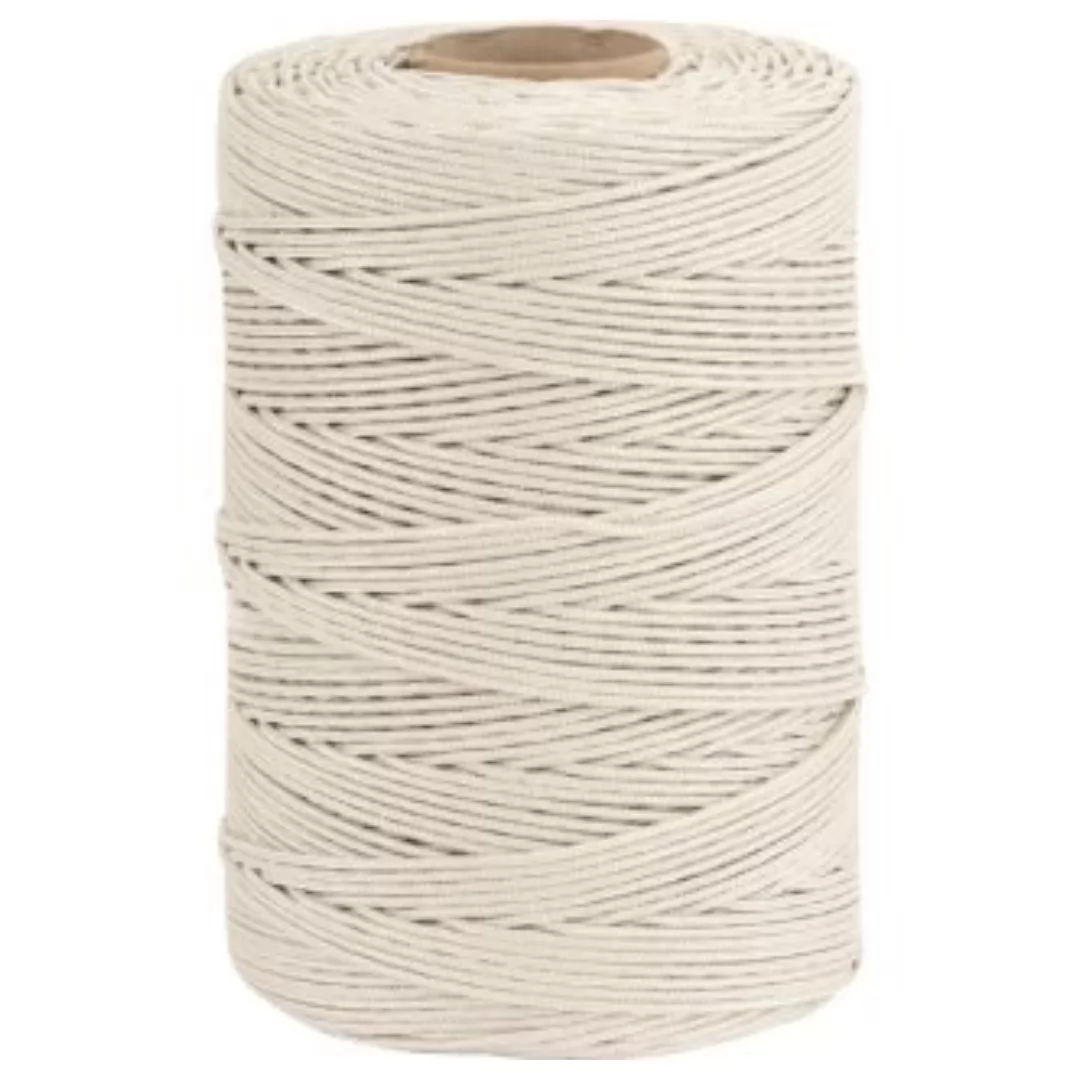 CORDA CAMINHONEIRO 4MM BRANCO OVD