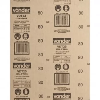 LIXA D″AGUA GRAO 180 VONDER