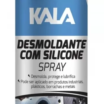 DESMOLDANTE SILICONE SPRAY 400ML/250G - KALA