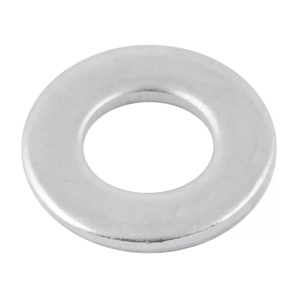 ARRUELA LISA 7/16 - INOX (CX 100 UNIDADES)