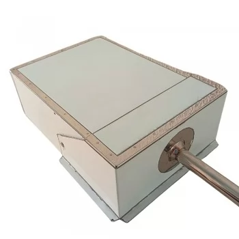 PA COLETORA AUTOMATICA USO GERAL EM ACO INOX