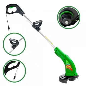 KIT APARADOR DE GRAMA + ADAPTADOR SUPORTE COM RODAS