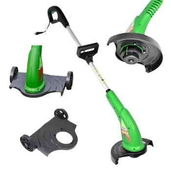 KIT APARADOR DE GRAMA + ADAPTADOR SUPORTE COM RODAS