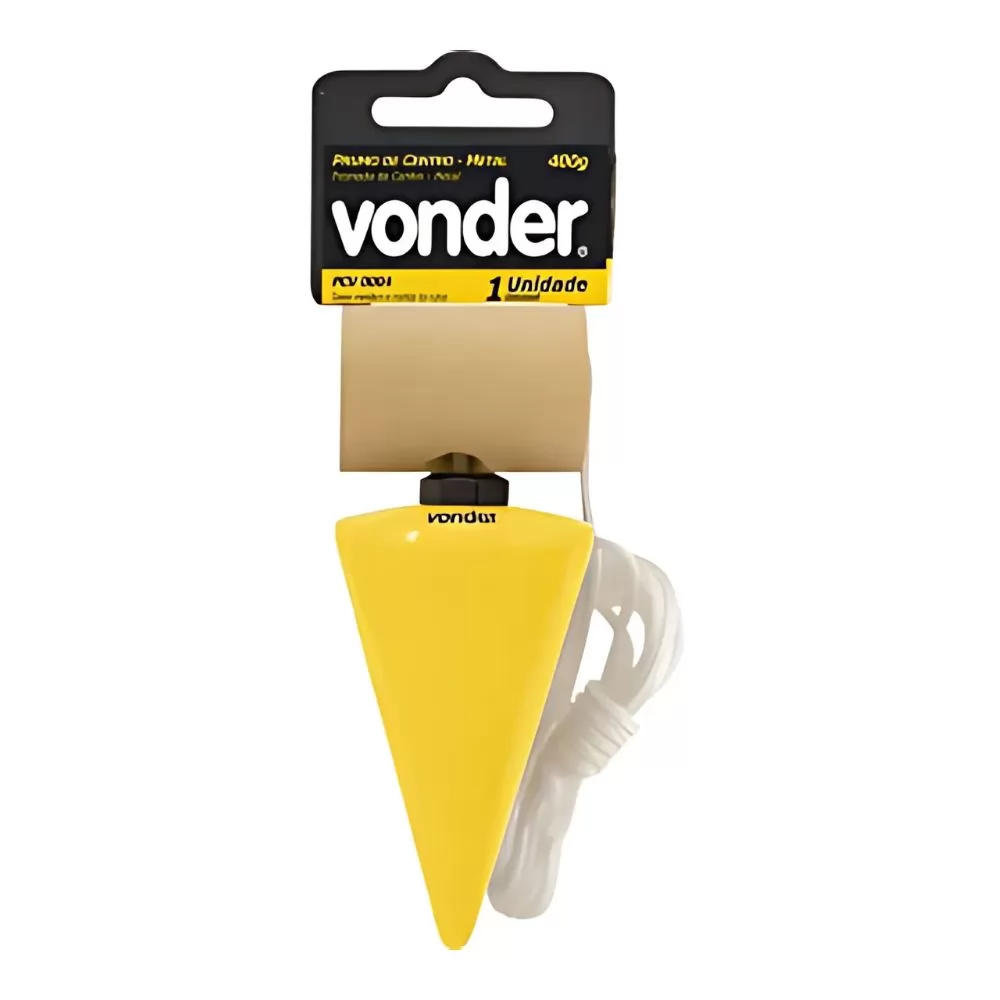 PRUMO DE CENTRO METAL 400G VONDER