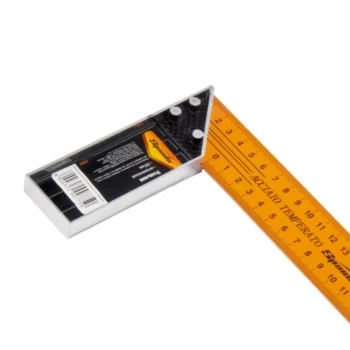 ESQUADRO METALICO 14″ POL. (35 CM) CABO ALUMINIO - SPARTA