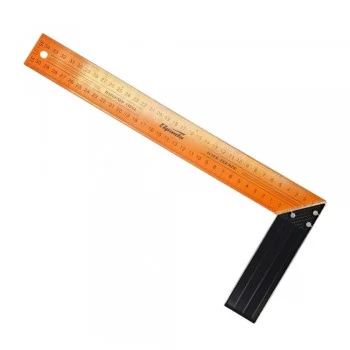 ESQUADRO METALICO 14″ POL. (35 CM) CABO ALUMINIO - SPARTA