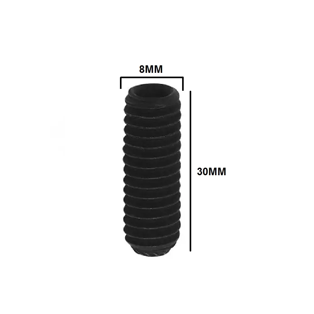 PARAFUSO ALLEN S/ CABECA 8 X 30MM MA ACO