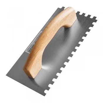 DESEMPENADEIRA ACO DENTADA 12X24CM C/ MADEIRA MOMFORT