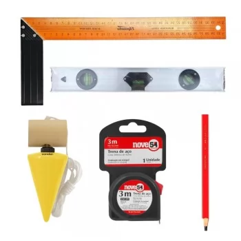 KIT DE CONSTRUÇÃO GERAL