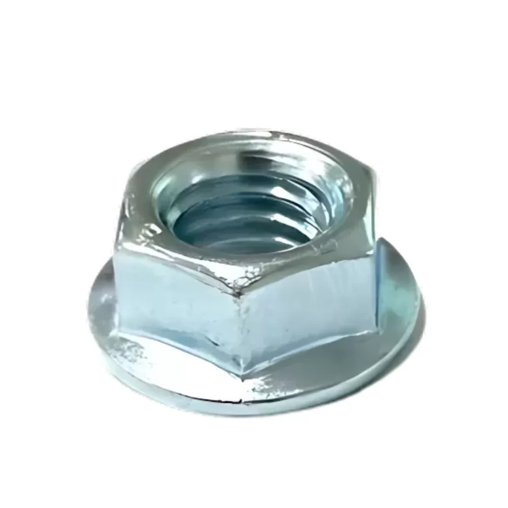 PORCA SEXTAVADA 3/8 FLANGEADA UNC (CX 100 UNIDADES)