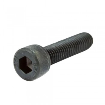 PARAFUSO ALLEN C/ CABECA CILINDRICA 6 X 12MM MA ACO (CX 10 UNIDADES)