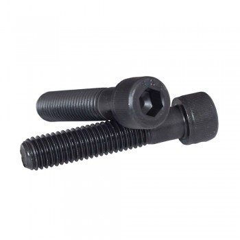 PARAFUSO ALLEN C/ CABECA CILINDRICA 6 X 45MM MA ACO (CX 10 UNIDADES)