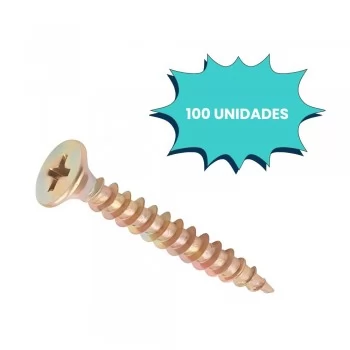 PARAFUSO MAD C/CHATA 3,5X20 CHIPBOARD PH (CX 100 UNIDADES)