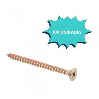 PARAFUSO MAD C/CHATA 5,0X25 CHIPBOARD PH (CX 100 UNIDADES)