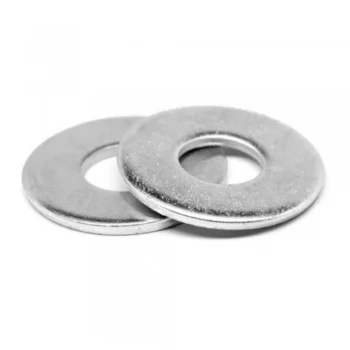 ARRUELA LISA 1/2″ ZINCADO BRANCO (CX 100 UNIDADES)
