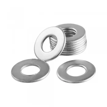 ARRUELA LISA 1/2″ ZINCADO BRANCO (CX 100 UNIDADES)