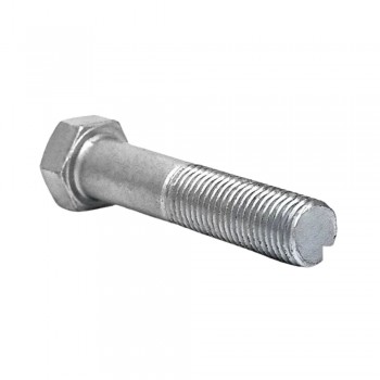 PARAFUSO SEXTAVADO 3/16 X 1.1/2 UNC ZINCADO BRANCO (CX 100 UNIDADES)