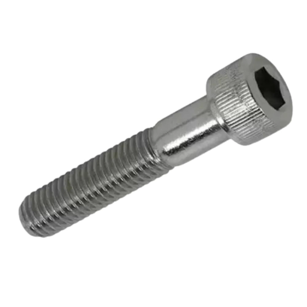 PARAFUSO ALLEN C/ CABECA CILINDRICA 16 X 70MM MA ACO INOX (CX 10 UNIDADES)