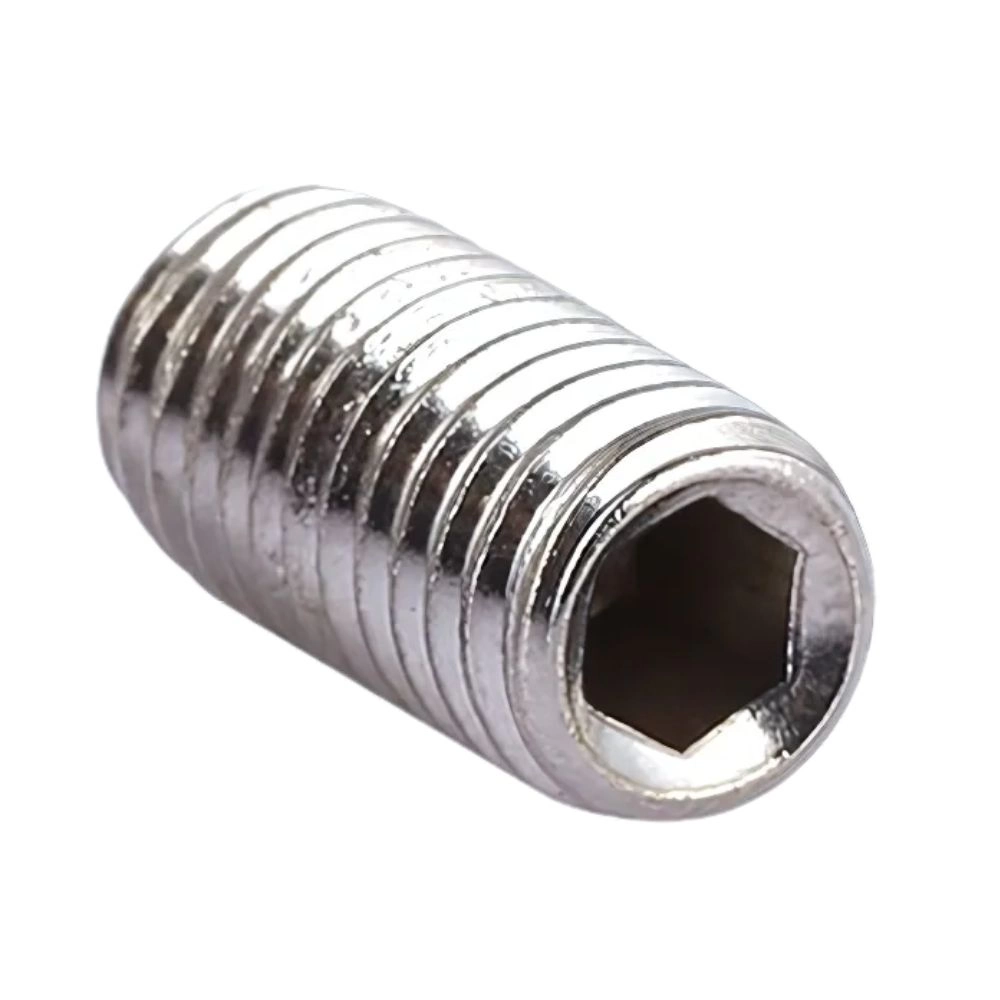 PARAFUSO ALLEN S/ CABECA 6 X 12MM MA ACO INOX (CX 10 UNIDADES)