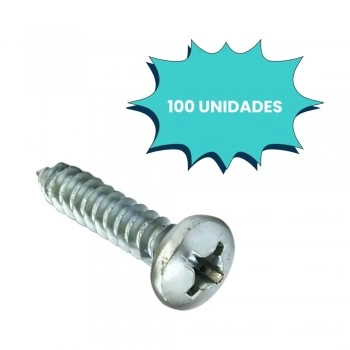 PARAFUSO AUTO ATARRAXANTE CB PANELA PHILLIPS 2,9X13MM (CX 100 UNIDADES)