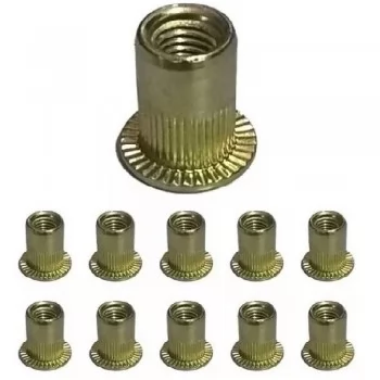 REBITE COM ROSCA M4 PARA REBITE MANUAL COM 10 PECAS - VONDER