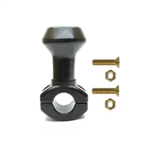 Kit 06 Punhos Manopla Pomo Volante Auxilia Idoso